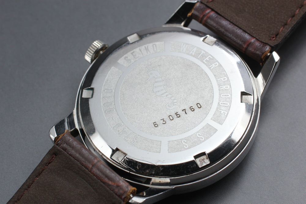 SEIKO Lord Marvel 5740-0010 Silver Manual 35mm Men's Watch 1966