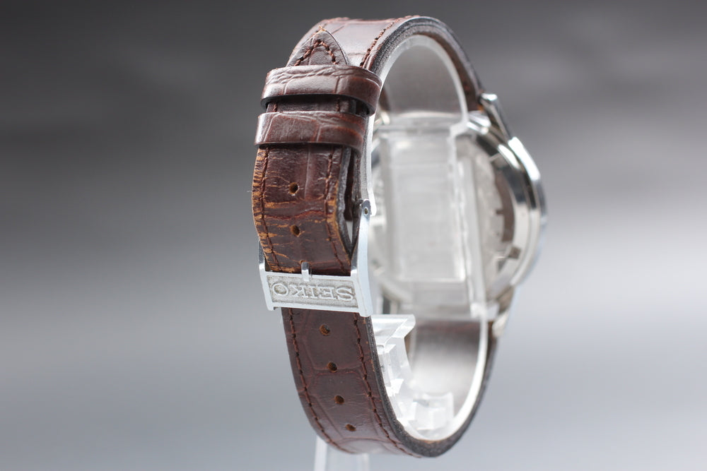 SEIKO Lord Marvel 5740-0010 Silver Manual 35mm Men's Watch 1966