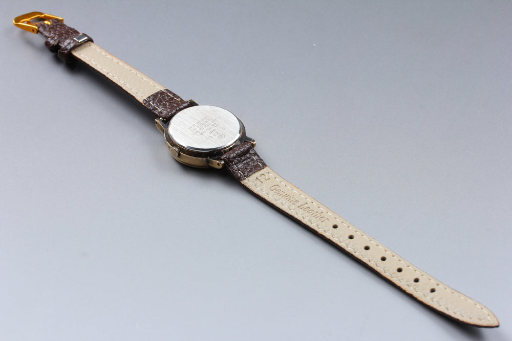 SEIKO Aruba V829-0060 White Quartz 26mm Ladies Watch