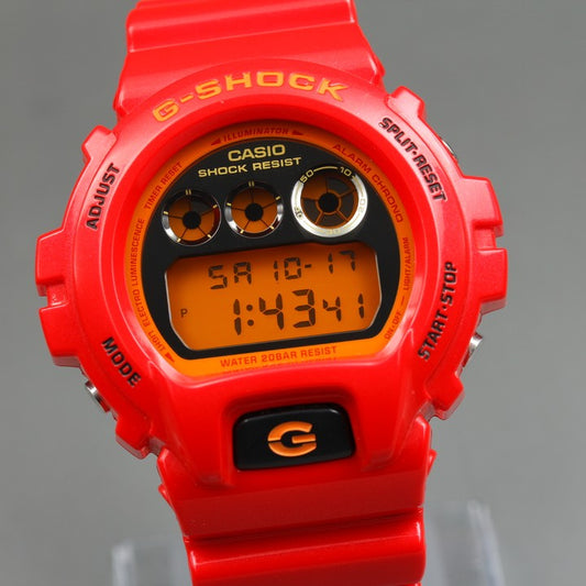 MINT CASIO G-Shock DW-6900CB Black Quartz 50mm Men's Watch