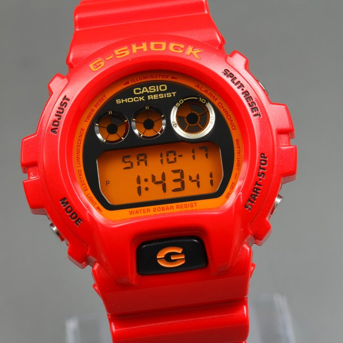 MINT CASIO G-Shock DW-6900CB Black Quartz 50mm Men's Watch