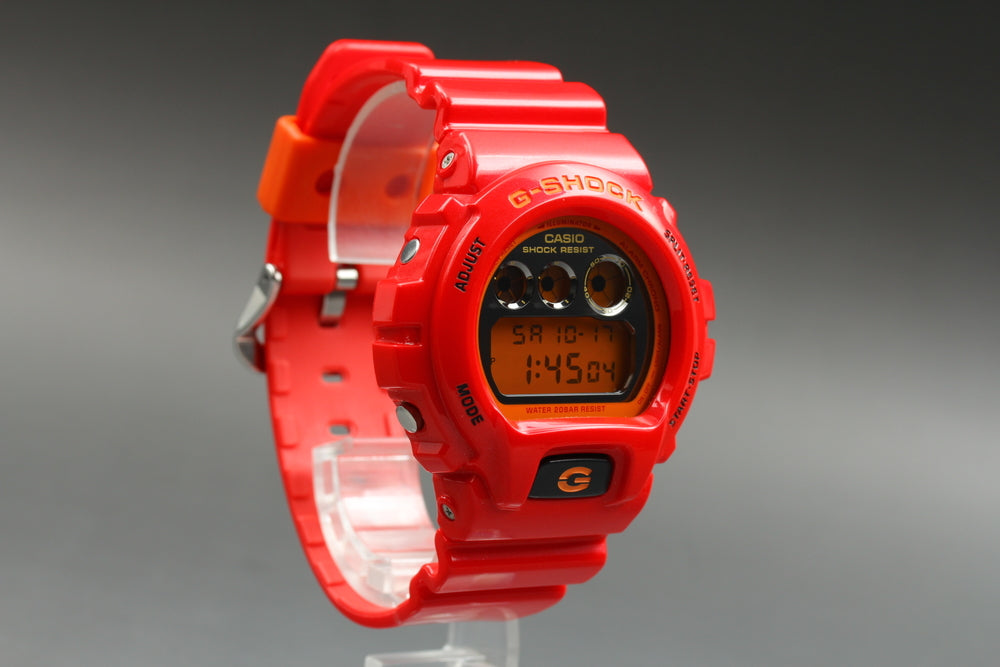 MINT CASIO G-Shock DW-6900CB Black Quartz 50mm Men's Watch