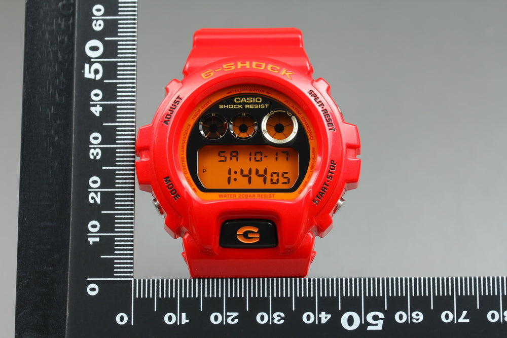 MINT CASIO G-Shock DW-6900CB Black Quartz 50mm Men's Watch