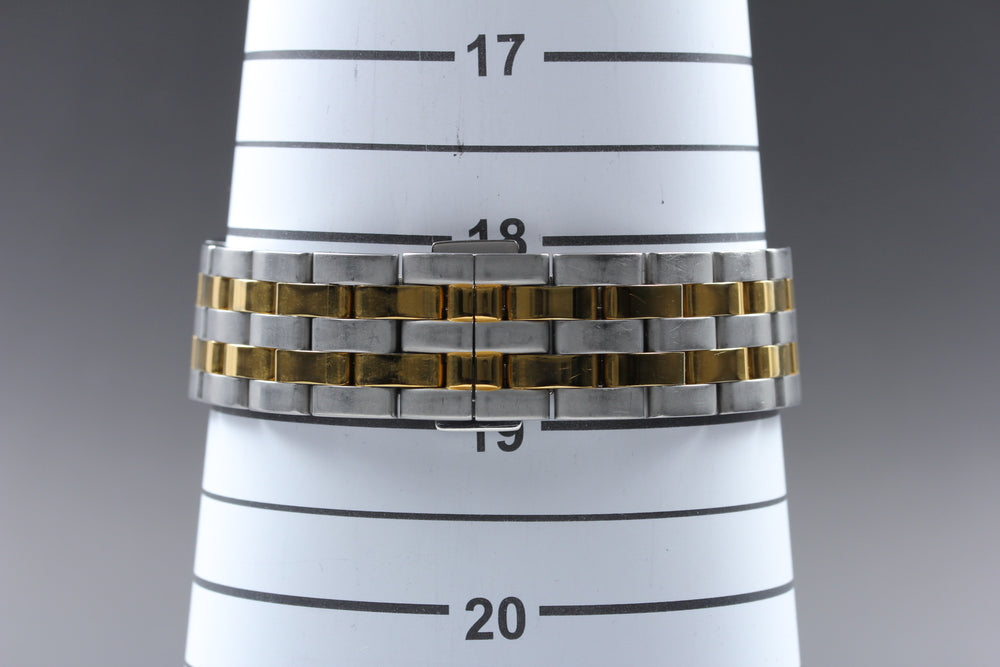Near MINT GUCCI 5500XL Quartz 38mm Men's Watch