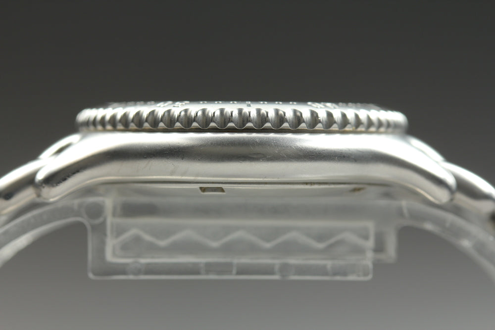 Near MINT TAG Heuer S/el S99.213K Grey Quartz 33mm Unisex Watch