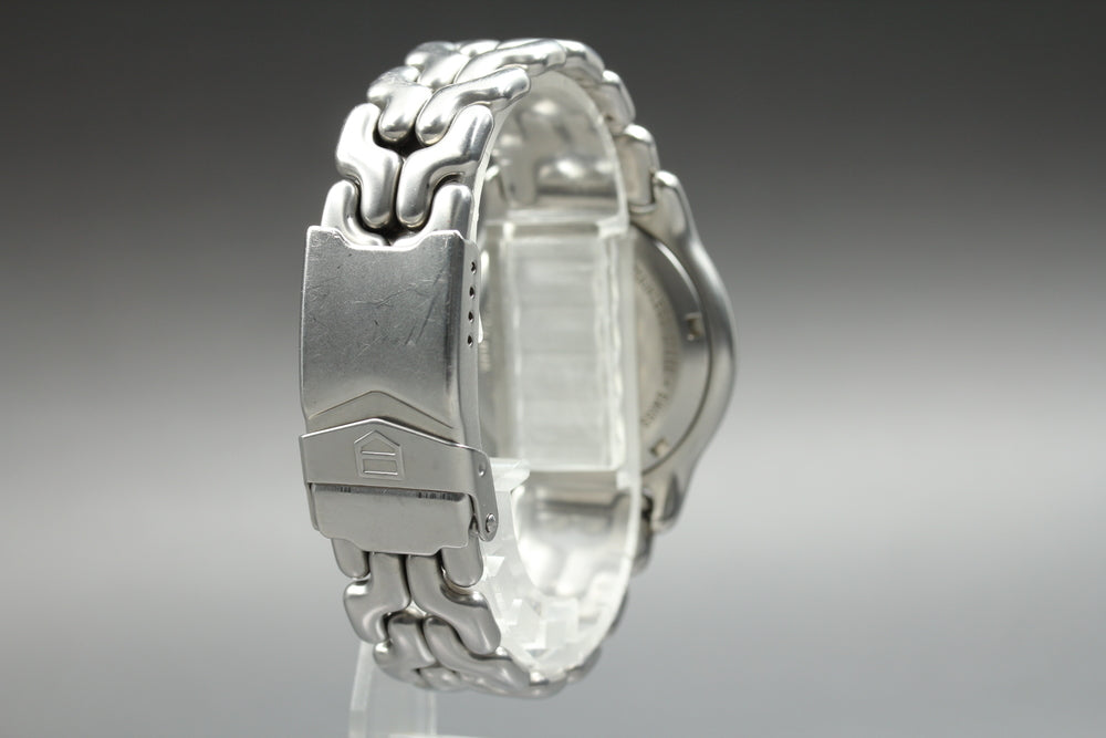 Near MINT TAG Heuer S/el S99.213K Grey Quartz 33mm Unisex Watch