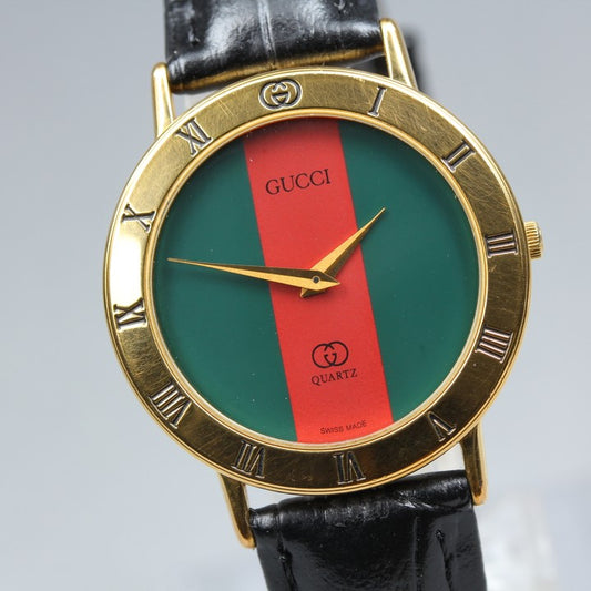 GUCCI 3000M Quartz 33mm Men's Watch