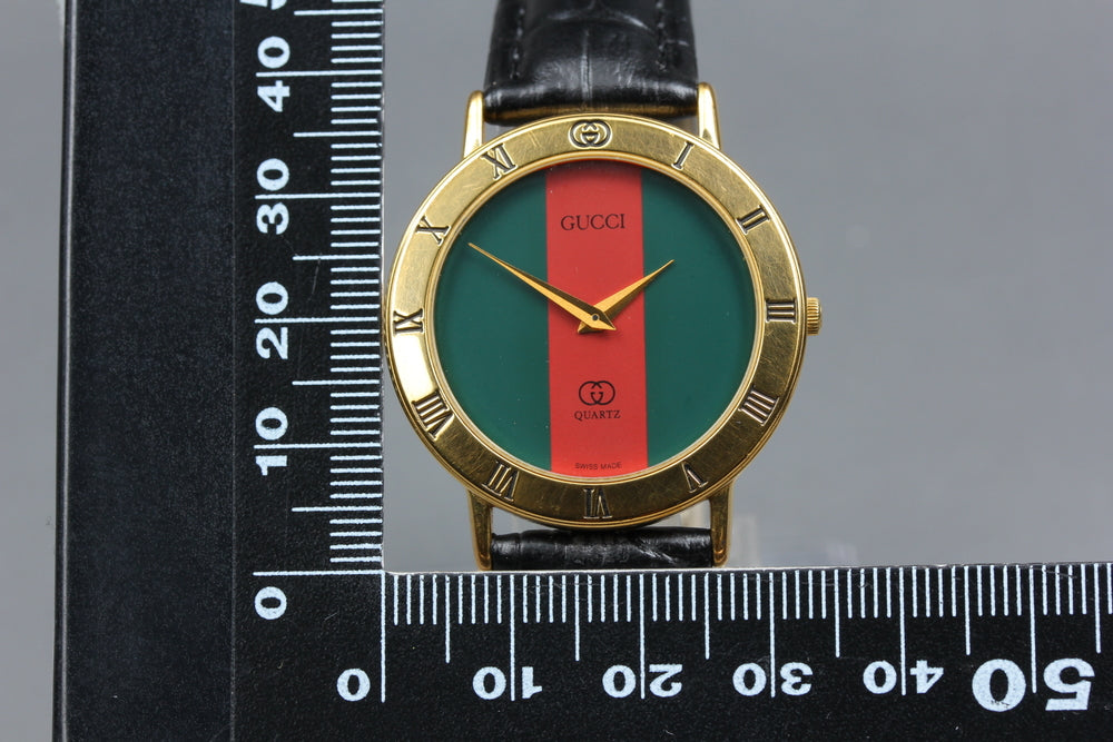 GUCCI 3000M Quartz 33mm Men's Watch