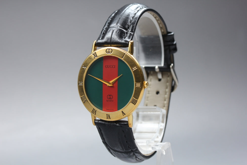 GUCCI 3000M Quartz 33mm Men's Watch