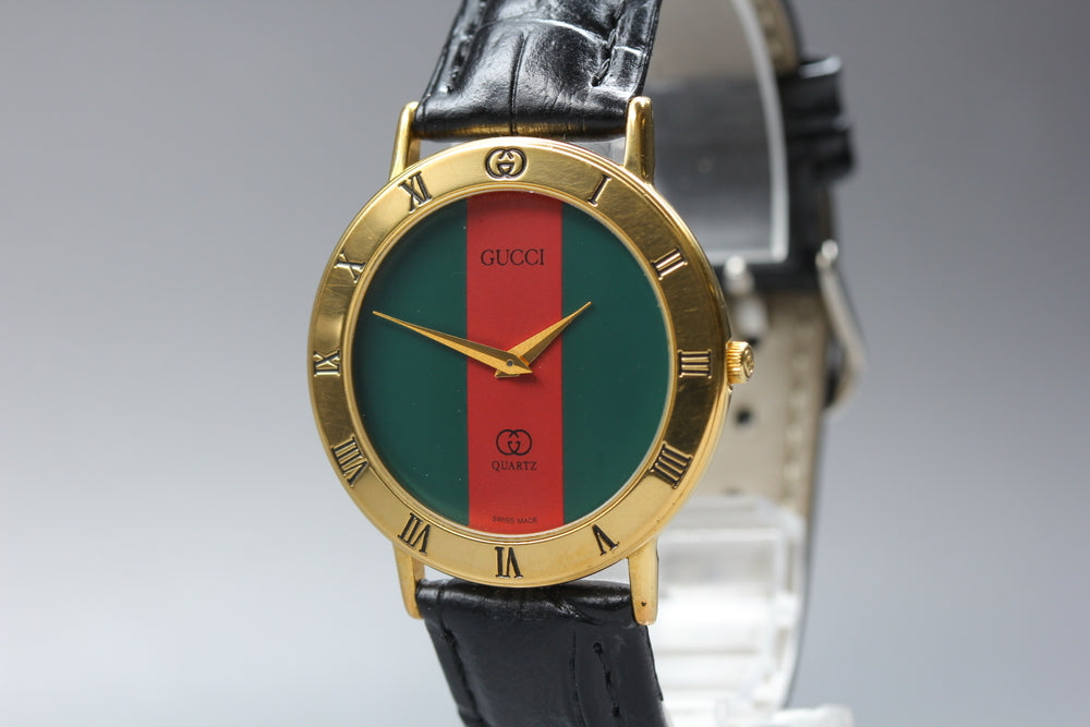 GUCCI 3000M Quartz 33mm Men's Watch