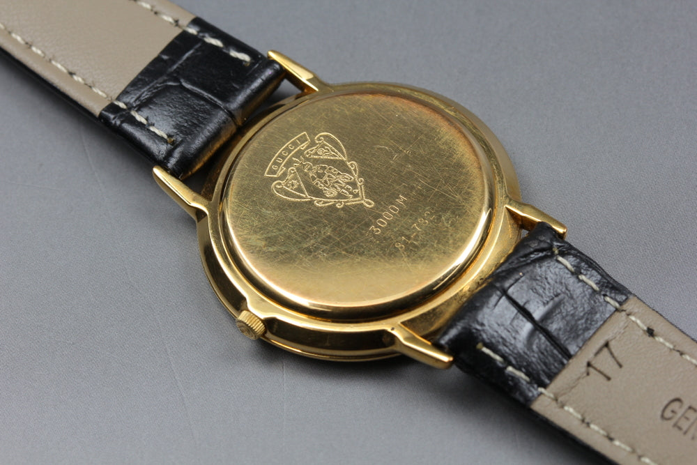 GUCCI 3000M Quartz 33mm Men's Watch