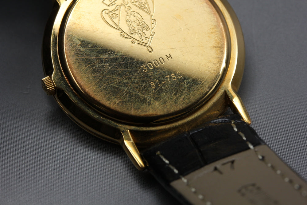 GUCCI 3000M Quartz 33mm Men's Watch