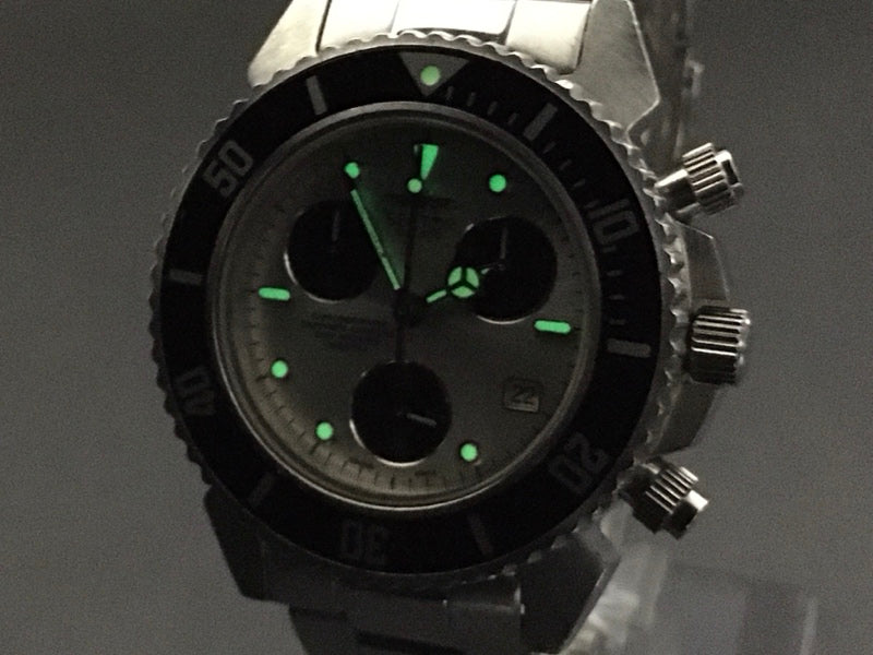 Sector Silver Quartz 40mm Men's Watch