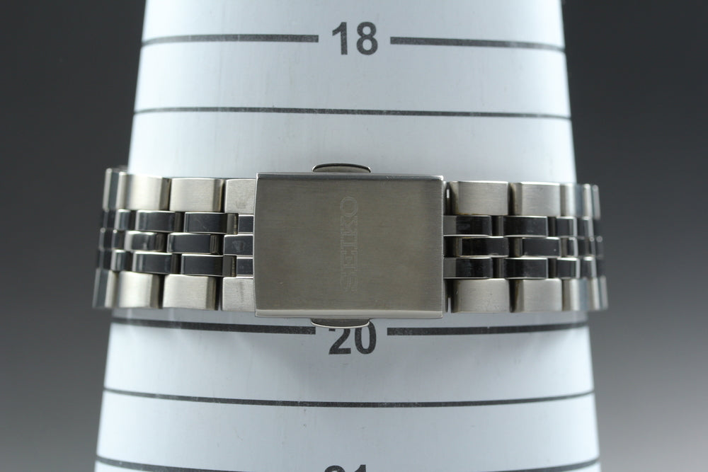 Near MINT SEIKO Astron SBXY020/8B63-0AZ0 White Solar 40mm Men's Watch