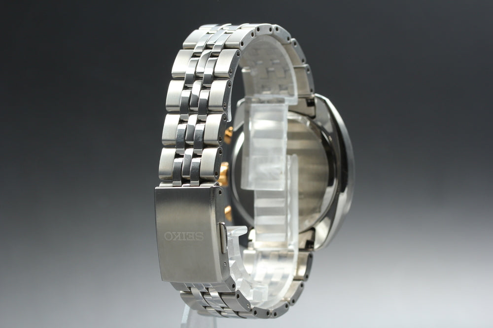Near MINT SEIKO Astron SBXY020/8B63-0AZ0 White Solar 40mm Men's Watch