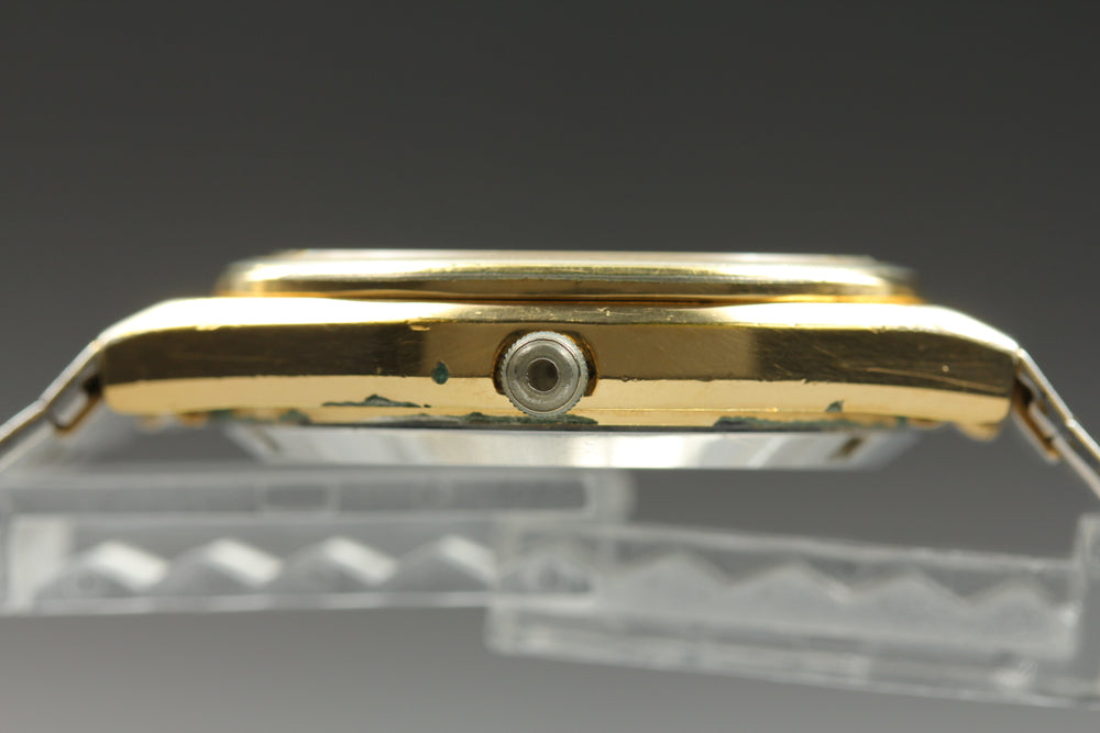 SEIKO Lord Quartz Lord Quartz 8242-5000 Gold Quartz 32mm Men's Watch 1979
