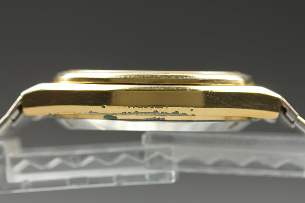 SEIKO Lord Quartz Lord Quartz 8242-5000 Gold Quartz 32mm Men's Watch 1979