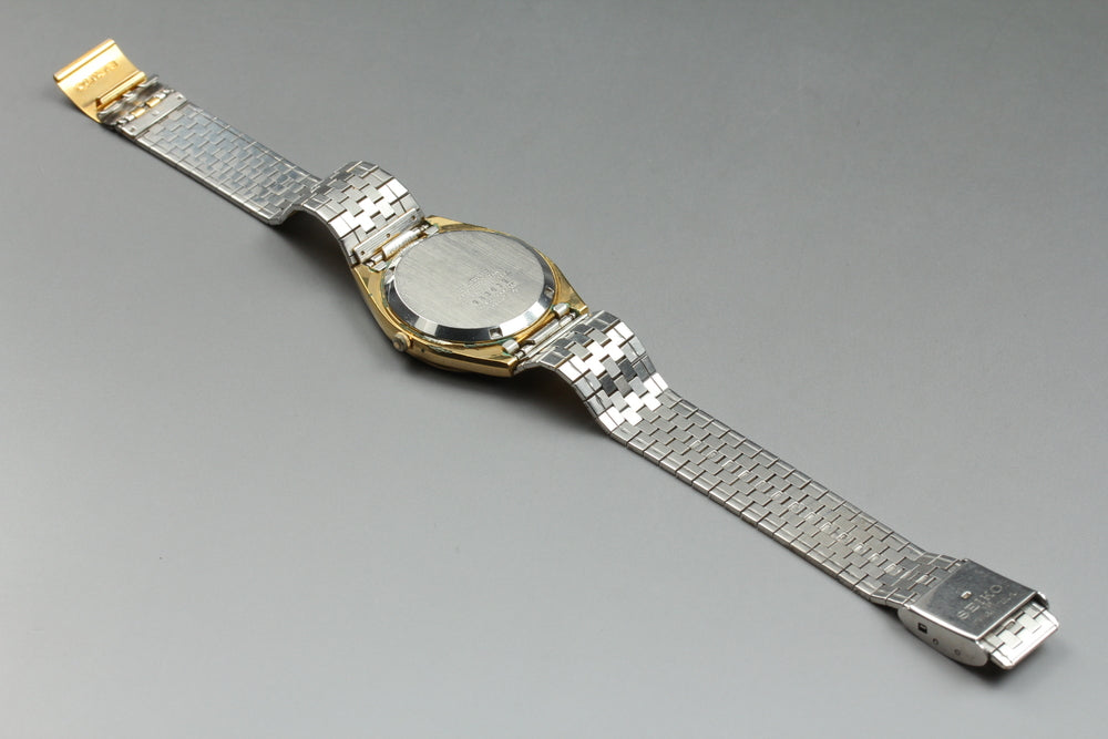 SEIKO Lord Quartz Lord Quartz 8242-5000 Gold Quartz 32mm Men's Watch 1979