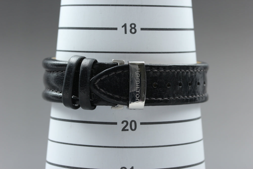 Near MINT HAMILTON Lloyd 000221 Silver Auto 35mm Men's Watch