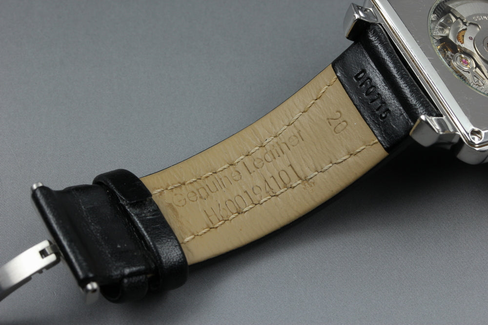 Near MINT HAMILTON Lloyd 000221 Silver Auto 35mm Men's Watch