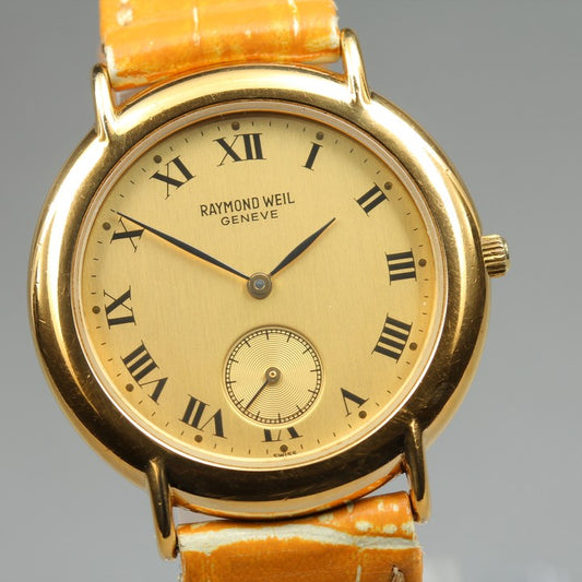 Near MINT Raymond Weil 9808 Quartz 32mm Men's Watch