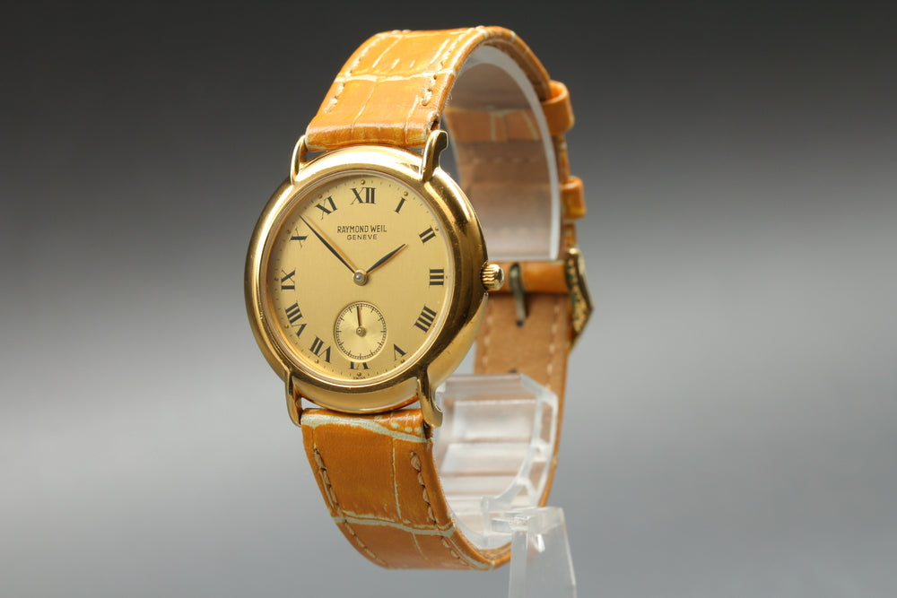 Near MINT Raymond Weil 9808 Quartz 32mm Men's Watch