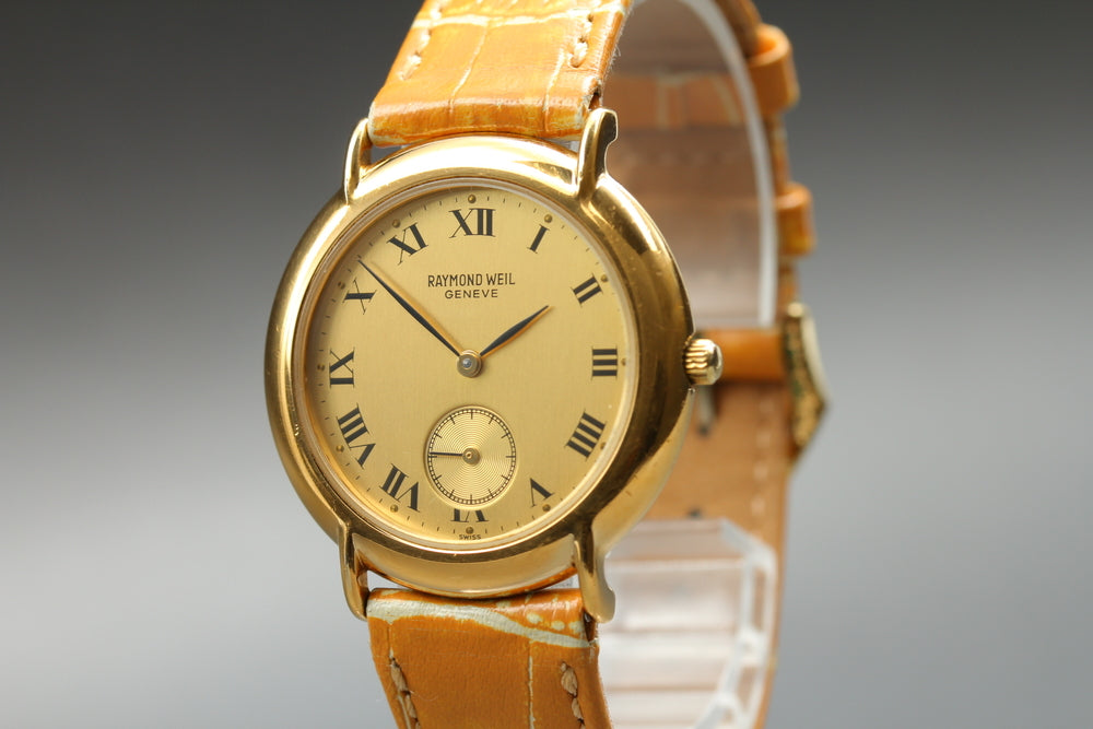Near MINT Raymond Weil 9808 Quartz 32mm Men's Watch