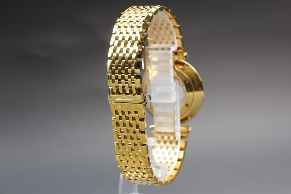 Near MINT LONGINES Grand Classic L4.708.2 Gold Auto 34mm Men's Watch