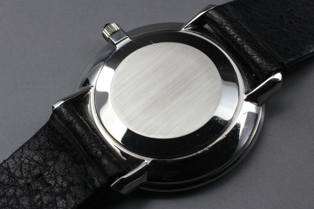 Near MINT OMEGA De Ville 111.0107 Cal.625 Silver Manual 33mm Men's Watch 1975