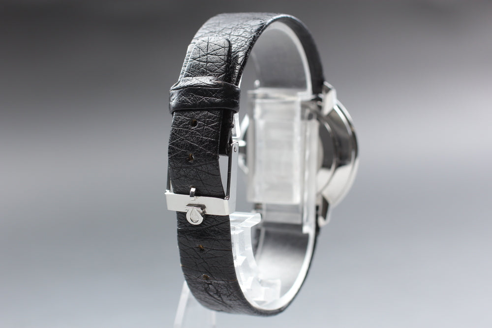Near MINT OMEGA De Ville 111.0107 Cal.625 Silver Manual 33mm Men's Watch 1975