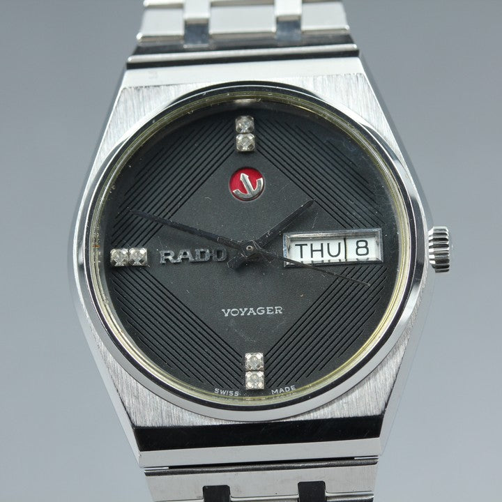 RADO Voyager 636.3285.4 Black Auto 34mm Men's Watch