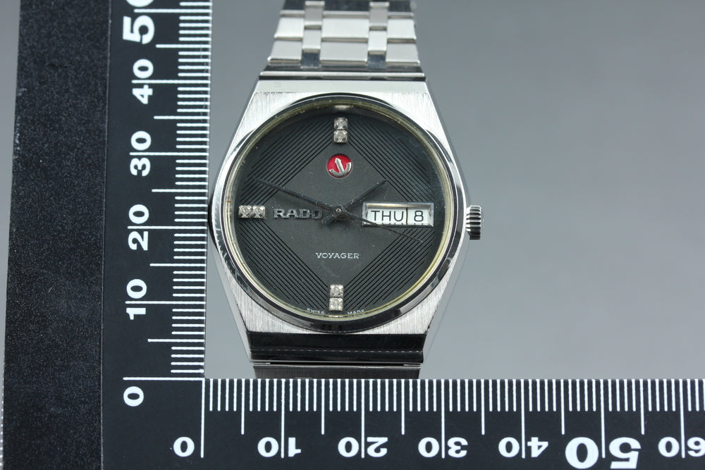 RADO Voyager 636.3285.4 Black Auto 34mm Men's Watch