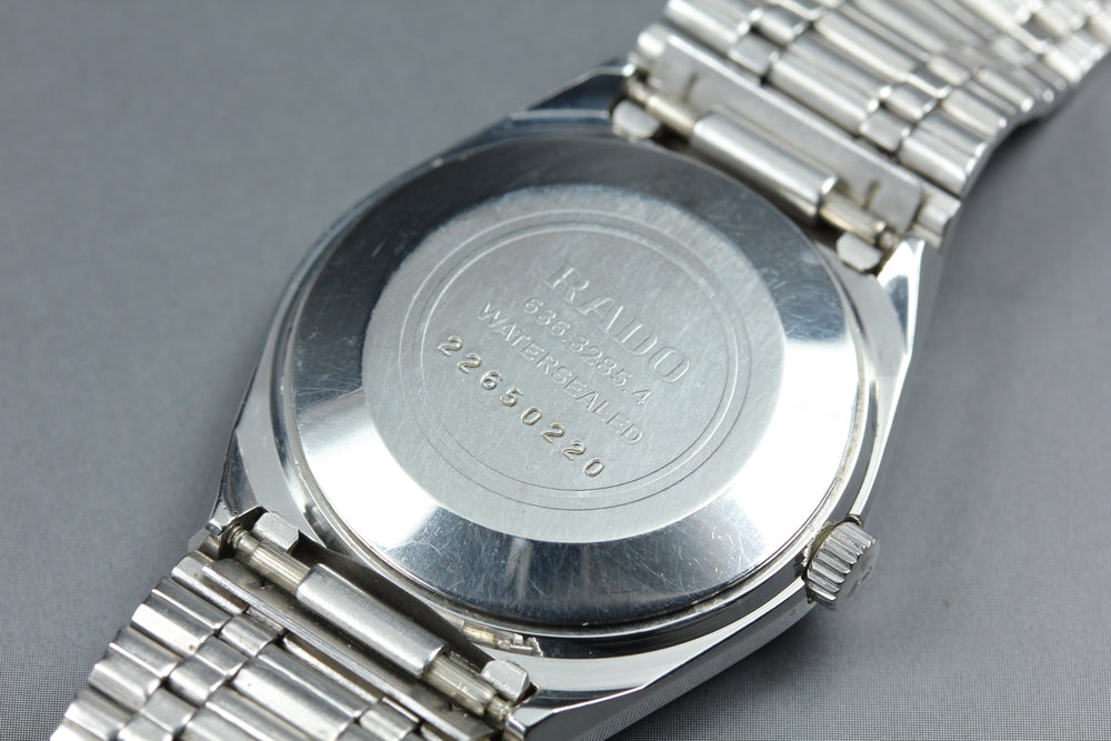 RADO Voyager 636.3285.4 Black Auto 34mm Men's Watch