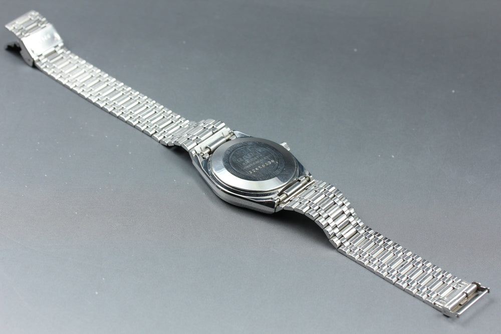 RADO Voyager 636.3285.4 Black Auto 34mm Men's Watch