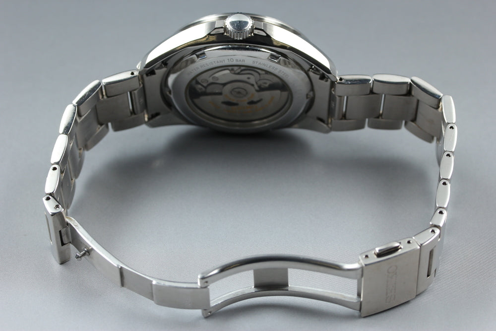 Near MINT SEIKO Presage SARW021/6R21-00W0 White Auto 40mm Men's Watch