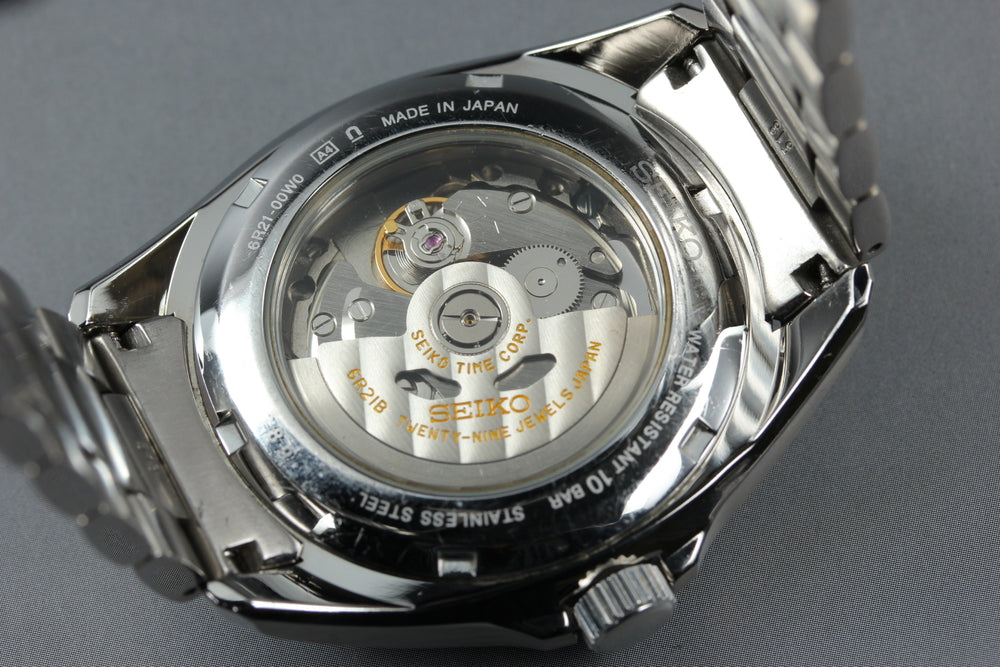 Near MINT SEIKO Presage SARW021/6R21-00W0 White Auto 40mm Men's Watch