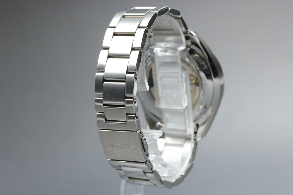 Near MINT SEIKO Presage SARW021/6R21-00W0 White Auto 40mm Men's Watch