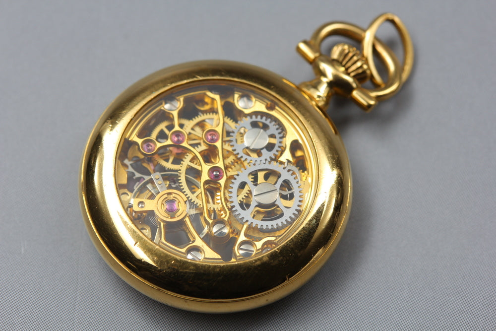 Near MINT TISSOT Manual 26mm Unisex Pocket Watch