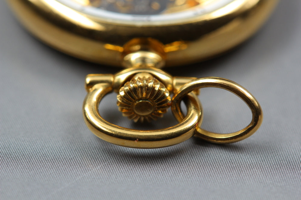 Near MINT TISSOT Manual 26mm Unisex Pocket Watch