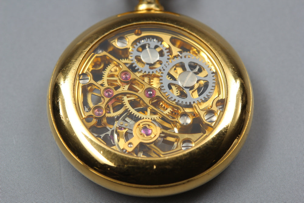 Near MINT TISSOT Manual 26mm Unisex Pocket Watch