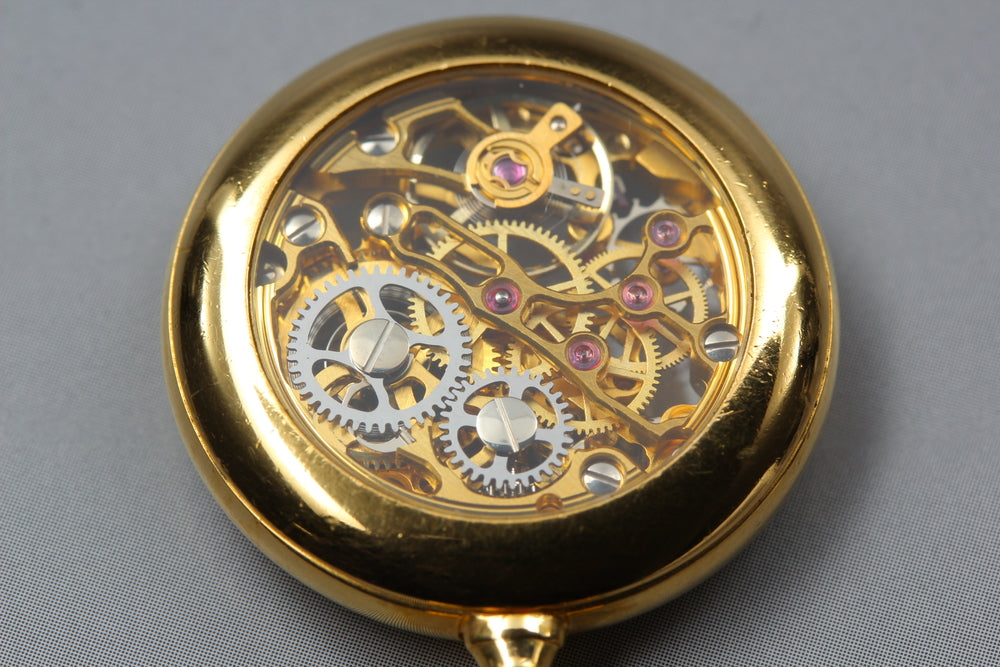 Near MINT TISSOT Manual 26mm Unisex Pocket Watch