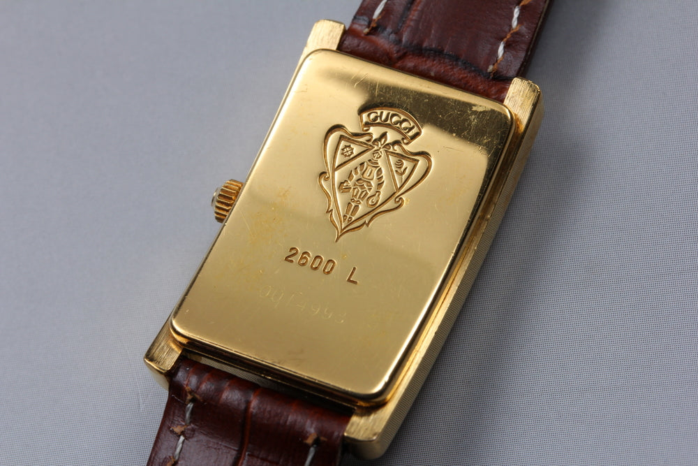 GUCCI 2600L Quartz Ladies Watch