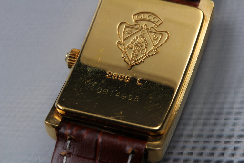 GUCCI 2600L Quartz Ladies Watch