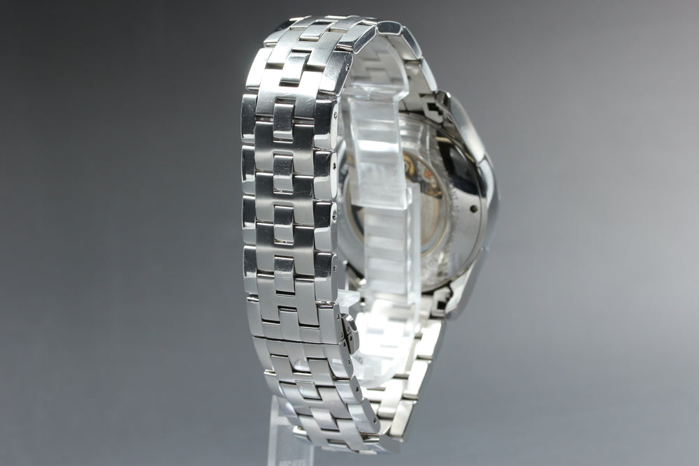 Near MINT HAMILTON Jazzmaster H326160 Silver Auto 42mm Men's Watch