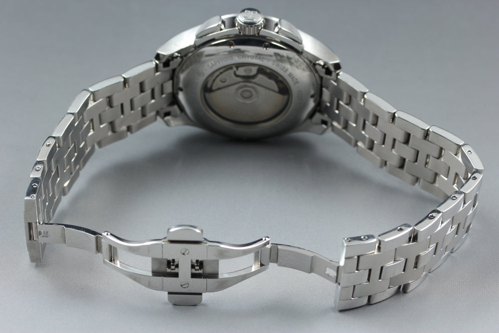 Near MINT HAMILTON Jazzmaster H326160 Silver Auto 42mm Men's Watch
