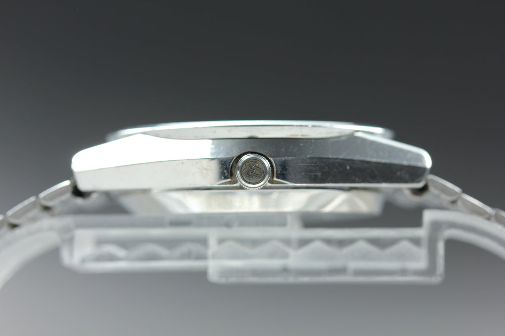 SEIKO King Quartz 4823-8100 Silver Quartz 35mm Men's Watch 1977