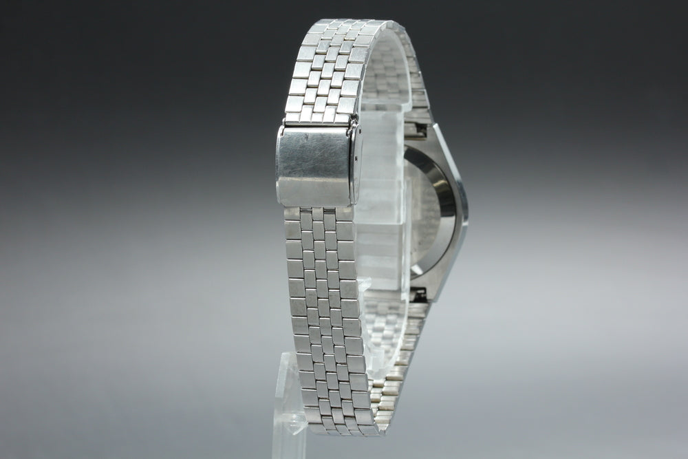 SEIKO King Quartz 4823-8100 Silver Quartz 35mm Men's Watch 1977