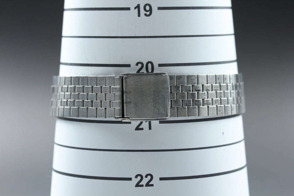 SEIKO King Quartz 4823-8100 Silver Quartz 35mm Men's Watch 1977