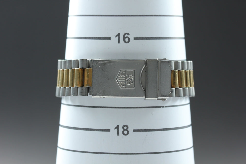Near MINT TAG Heuer Professional 2000 665.013F Silver Auto 34mm Men's Watch