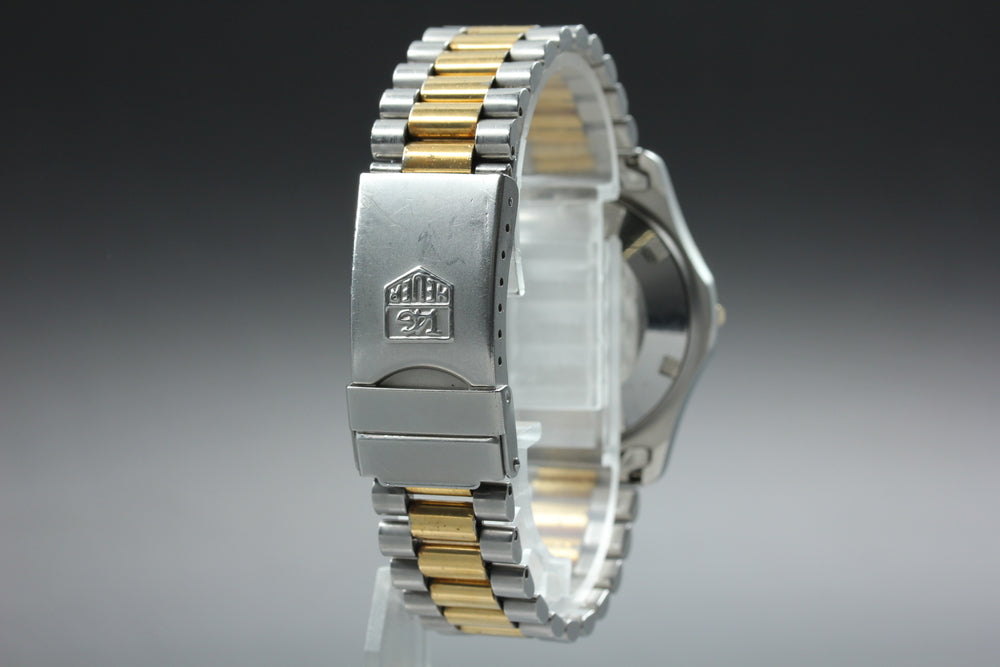 Near MINT TAG Heuer Professional 2000 665.013F Silver Auto 34mm Men's Watch
